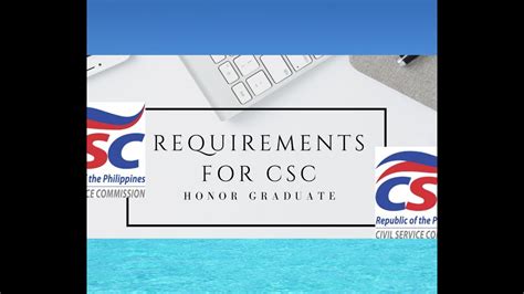 csc honor graduate eligibility requirements|Tips on the Application for CSC’s Honor Graduate Eligibility (HGE).